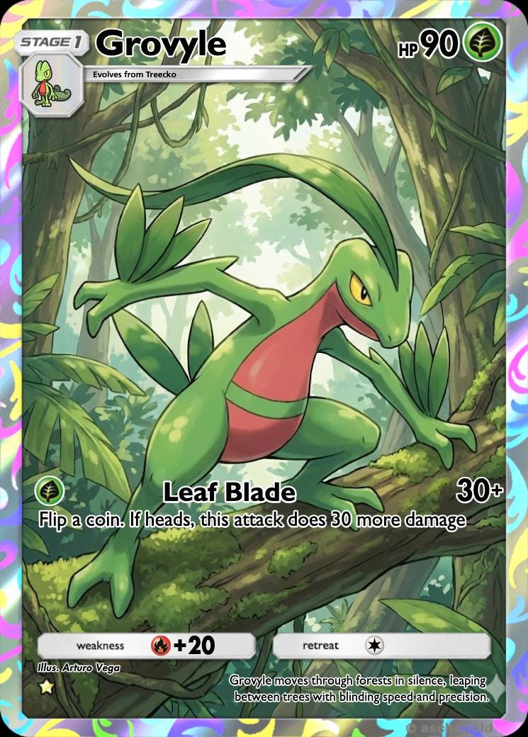 grovyle pokemon card value Grovyle (21) - Lost Thunder