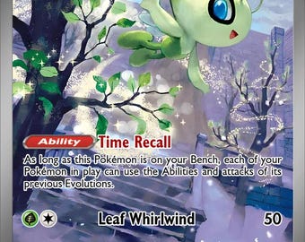 Arte completo de Celebi