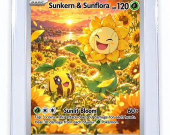 Sunkern & Sunflora