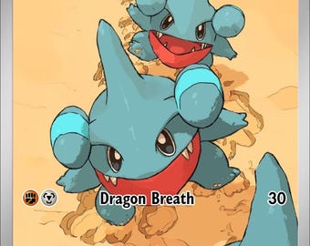 Gible Full Art