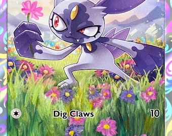 Hisuain Sneasel Full Art