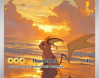 Raichu ex Full Art