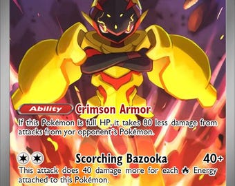 Armarouge EX Arte completo