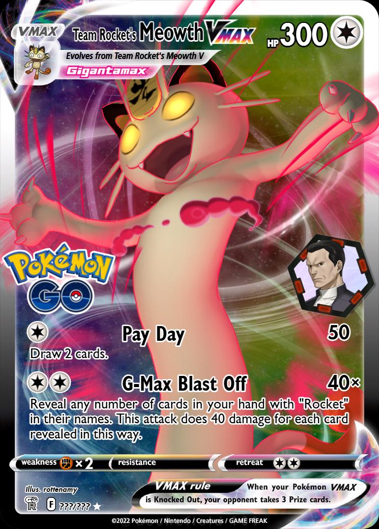 meowth vmax pokemon card price POKEMON MEOWTH VMAX STANDARD SIZE PROMO CARD SWSH005 HOLO RARE