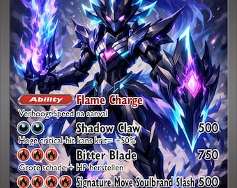 Mega Ceruledge EX HOLOGRAPHIC