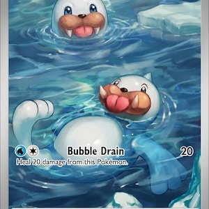 how to scan cards in pokemon tcg pocket Pokemon Card Bread Deco Chara Seal Sticker Vaporeon 6 set Japanese k48 main image 0
