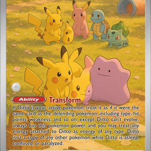 2022 pokemon cards price guide Ditto 17/18 Detective Pikachu Holo Rare Pokemon Card NM main image 0