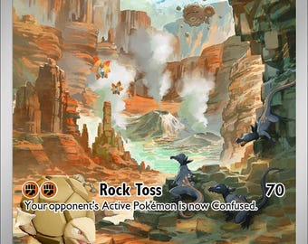 Shining Golem Full Art