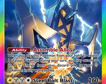archaludon pokemon card - 107/142 Video Games Archaludon EX 037/064 Pokemon set