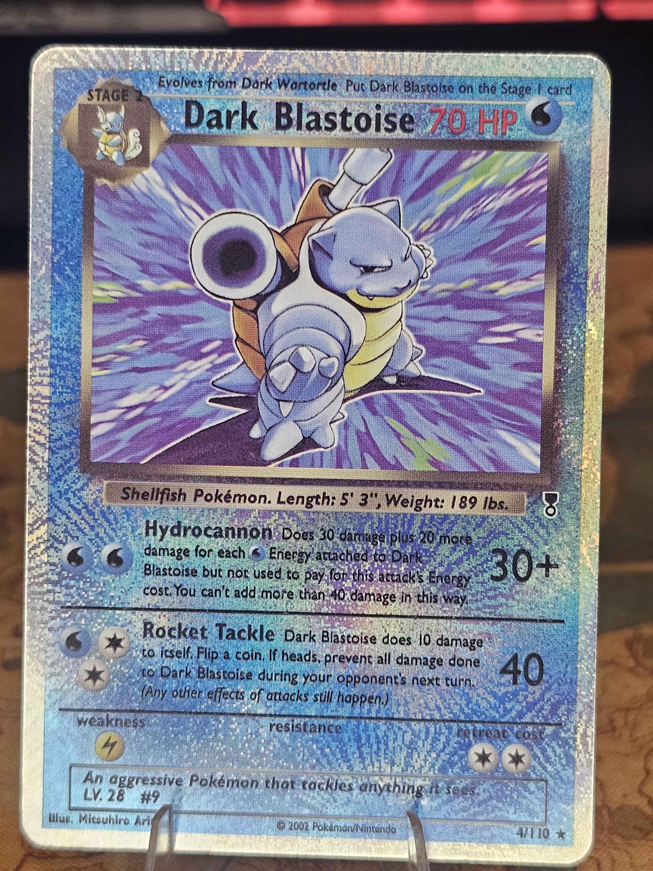 Dark Blastoise Legendary Collection 4/110 Proxy - Etsy