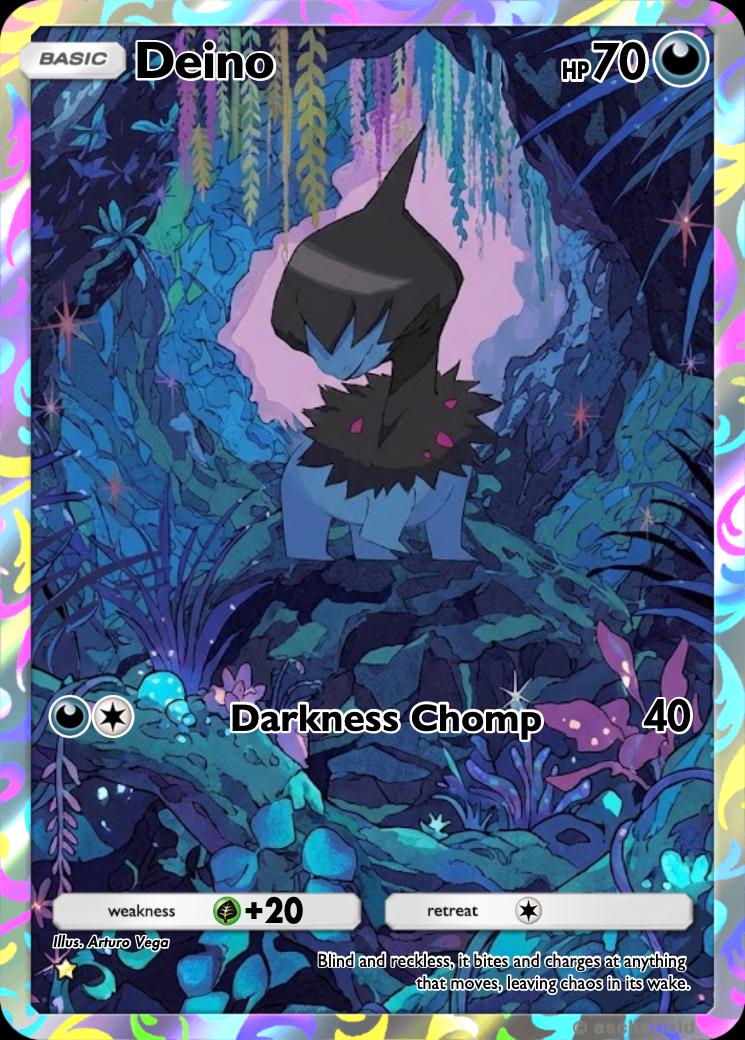 Deino Full Art - Etsy