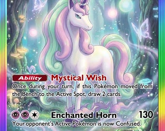 Galarian Rapidash ex Full Art