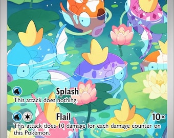 Illustrazione completa di Magikarp