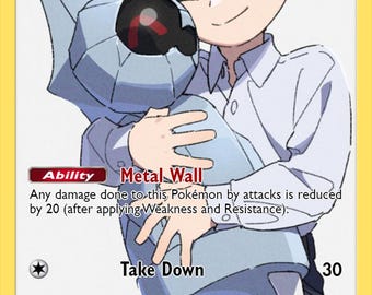 Steven's Beldum Full Art