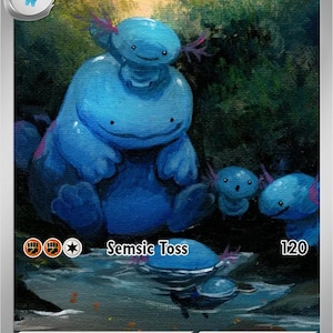 pokemon quagsire card Pokemon TCG: Vivid Voltage