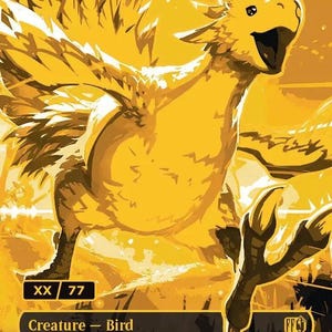 Final Fantasy Chocobo Proxy - Etsy