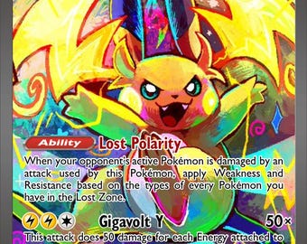Mega Raichu Y ex
