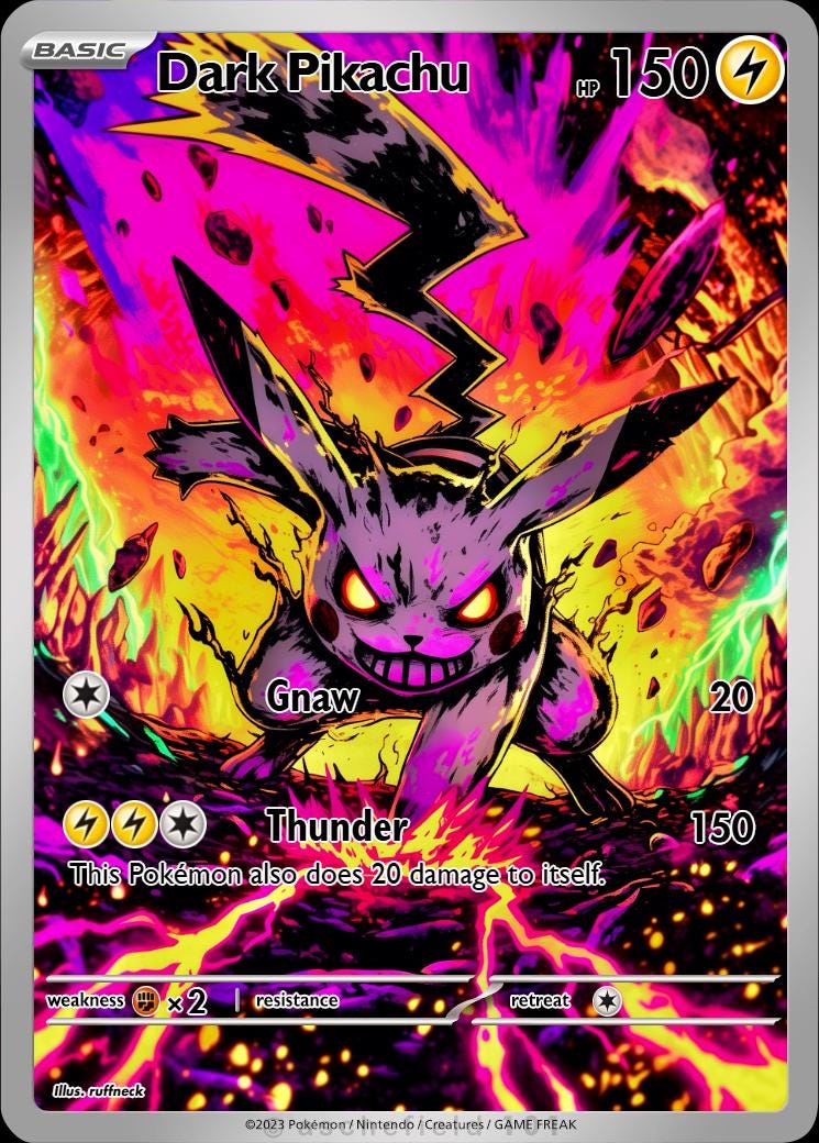 pokemon cards dark pikachu PSA 10 Full Art #73 SVP Card Japanese Phantasma GEM MT 2022 Pikachu Dark Phantasma 2022 Pokemon