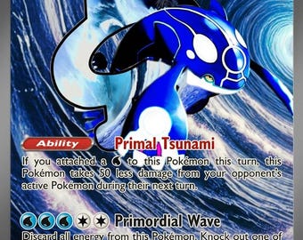 ゲンシカイオーガ フルアート ポケモンカード | 伝説の別バージョン