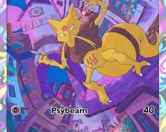 Arte completo de Kadabra