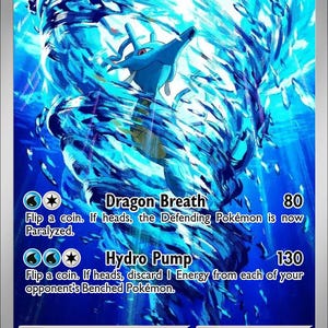shiny kingdra pokemon card ex 012/064 - Holofoil SV Shrouded Fable Water Water HOLO Kingdra 037/196 NM /