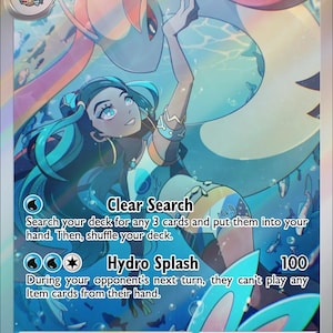 nessa full art pokemon card Nessa Full Art