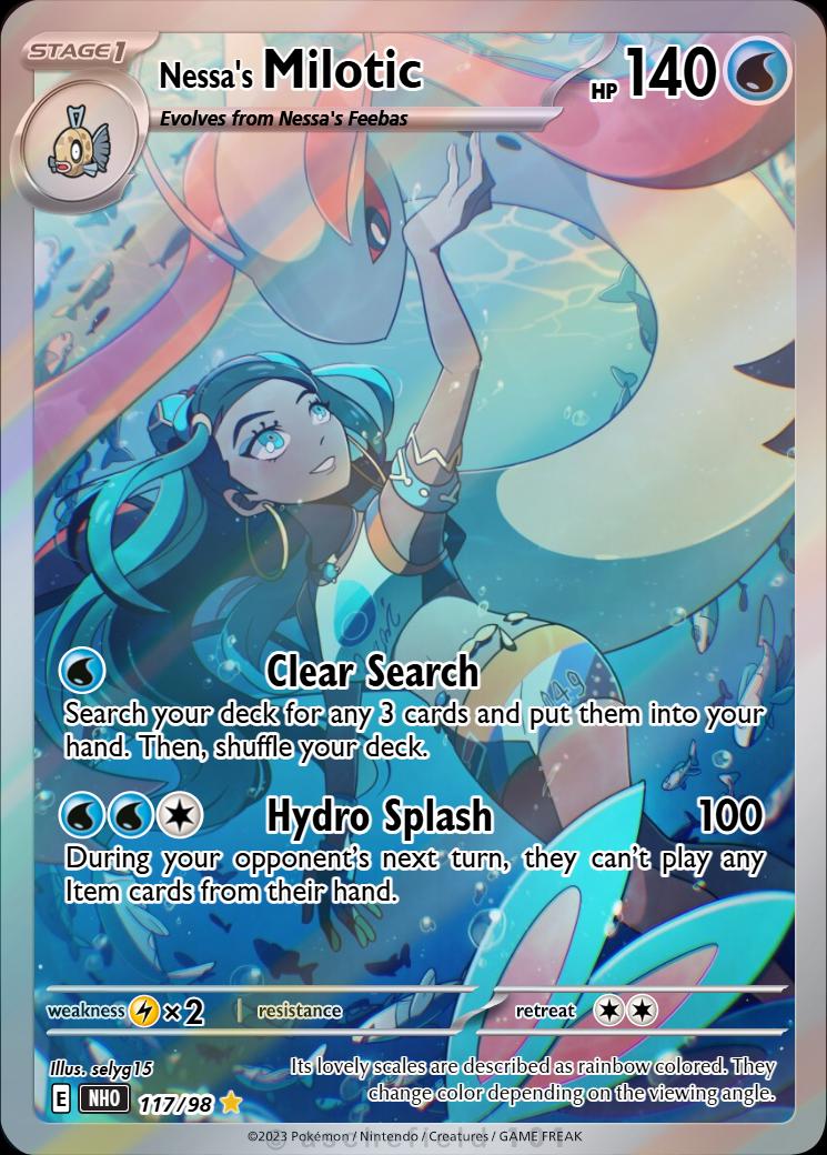 Nessa Full Art - Etsy