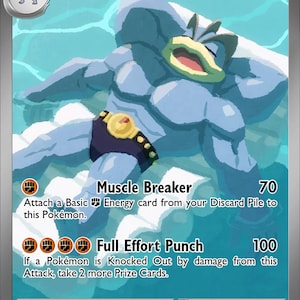 Machamp Ex - Etsy