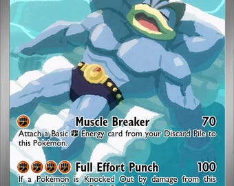 Machamp EX Full Art