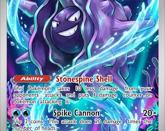 Arte completo de Cloyster