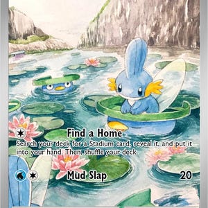 Mudkip Card Binder - Etsy Mudkip Card Binder - Etsy