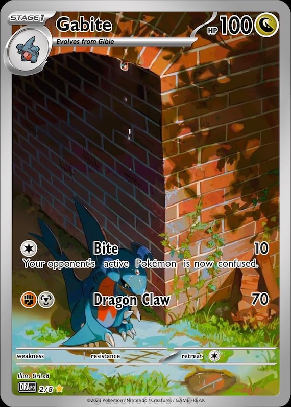 pokemon gabite card {089/193}Cynthia's (Ball Mirror) Placeholder Image Provided Gabite 59/147 Reverse Holo Pokemon