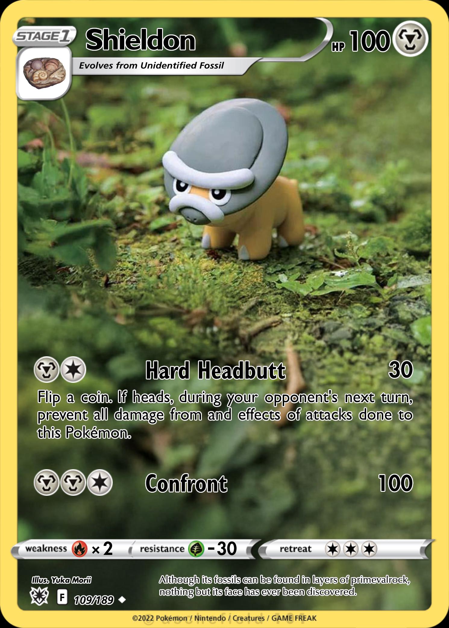 shieldon pokemon card Amazon.com: Pokemon - Shieldon (62)