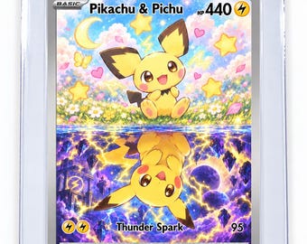 Pikachu en Pichu