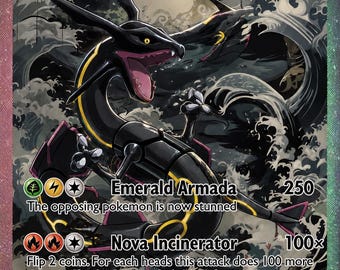 Rayquaza Ex Full Art holo