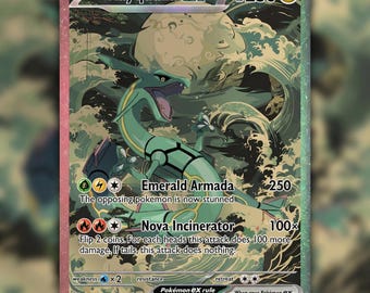 Rayquaza Ex Full Art holo