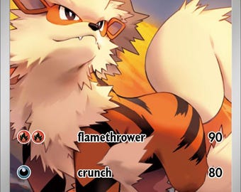 Arcanine Full Art