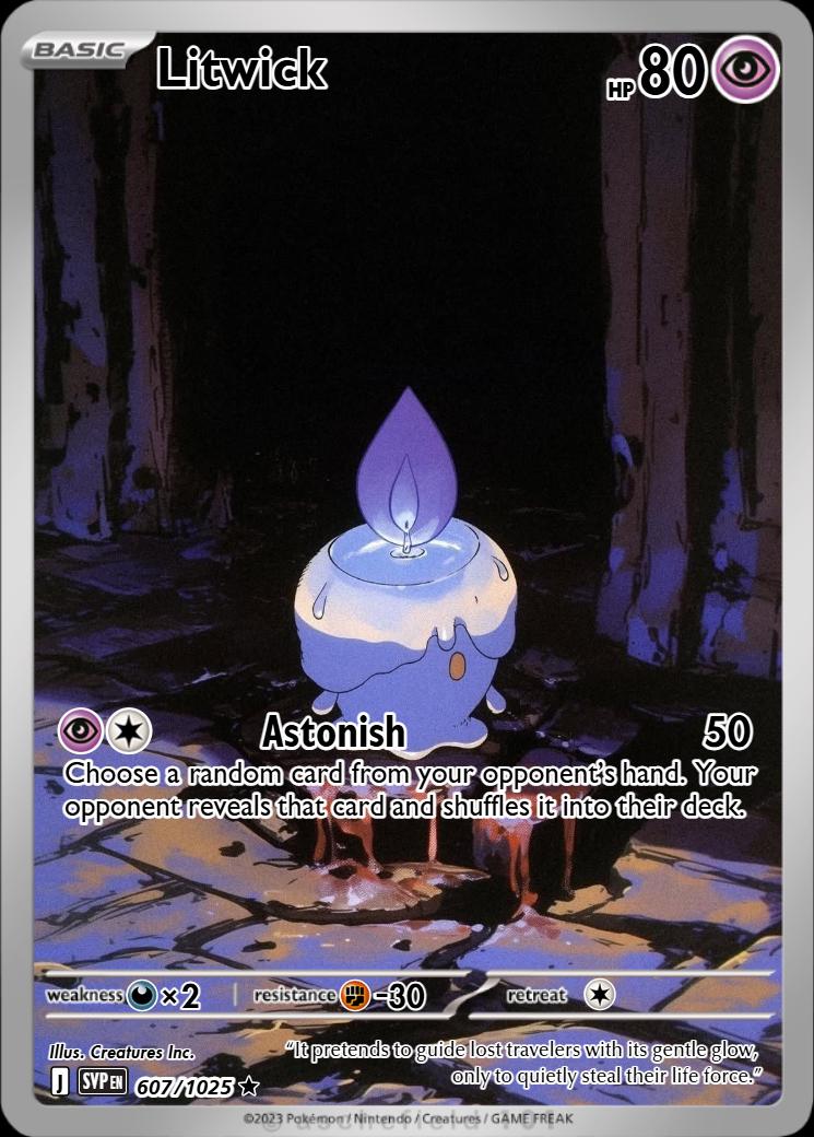 where to check the price of pokemon cards Pokemon - Black & White - Plasma Storm - Litwick main image 0