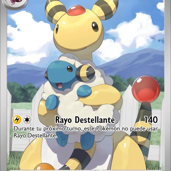 Ampharos Full Art