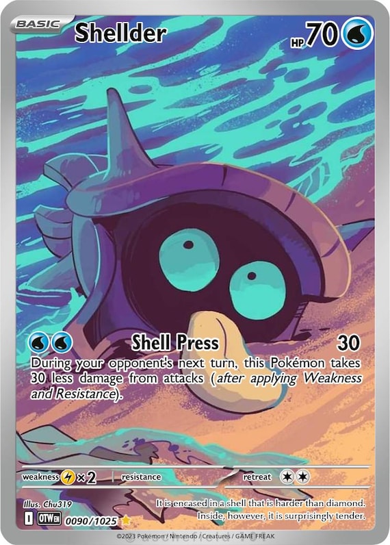 shellder pokemon card value - 40/202 - Sword & Shield If heads 1999 Pokemon Fossil 1st Edition