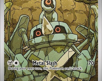 Steven's Metang Full Art