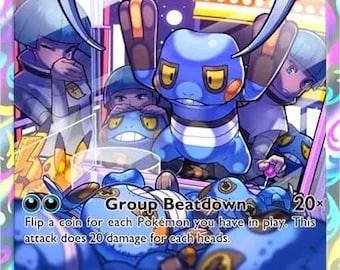 Croagunk Full Art