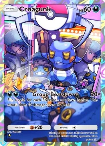 Croagunk Rug Croagunk Full Art - Etsy