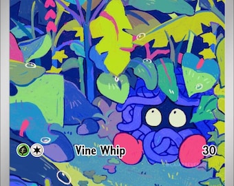 Tangela Arte Completo
