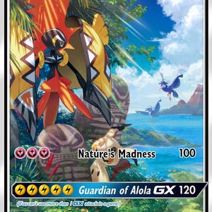 tapu koko pokemon card gx Hyper Rare - 153/145 - Guardians Rising Buy this amazing trading card from our collection Tapu Koko GX - Etsy