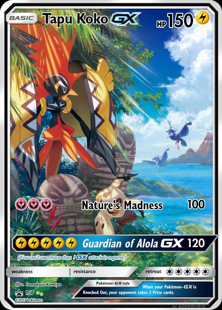 tapu koko gx pokemon card value #48/SM-P Prices | Japanese Promo GXPokemon single card Tapu Koko GX - Guardians