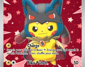 ポケモン シャイニーコイキング ポンチョ ピカチュウ ホログラフィック
