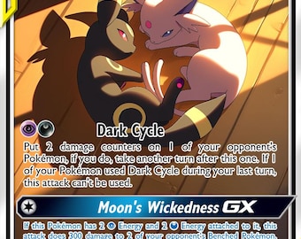 Umbreon & Espeon GX Tag Team