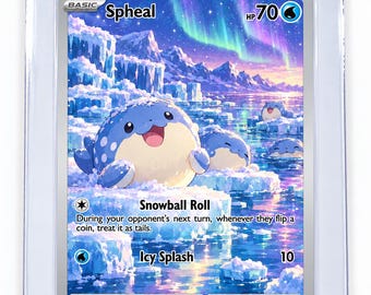 Spheal Full Art