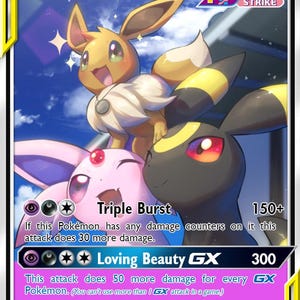 pokemon trading card game eevee evolution gx special collection Eevee & Snorlax GX (171/181) [Sun & Moon: Team Up]